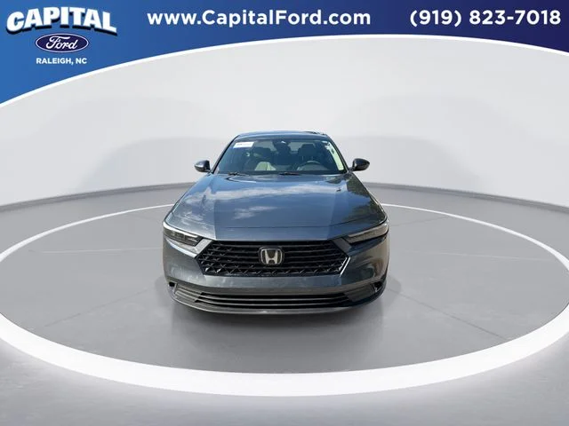 Certified Used 2023 Gray Honda EX image 3