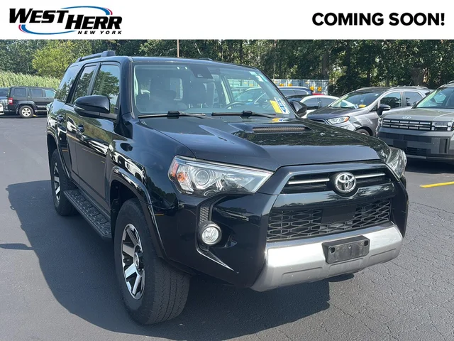 2020 Toyota 4Runner TRD Off-Road Premium