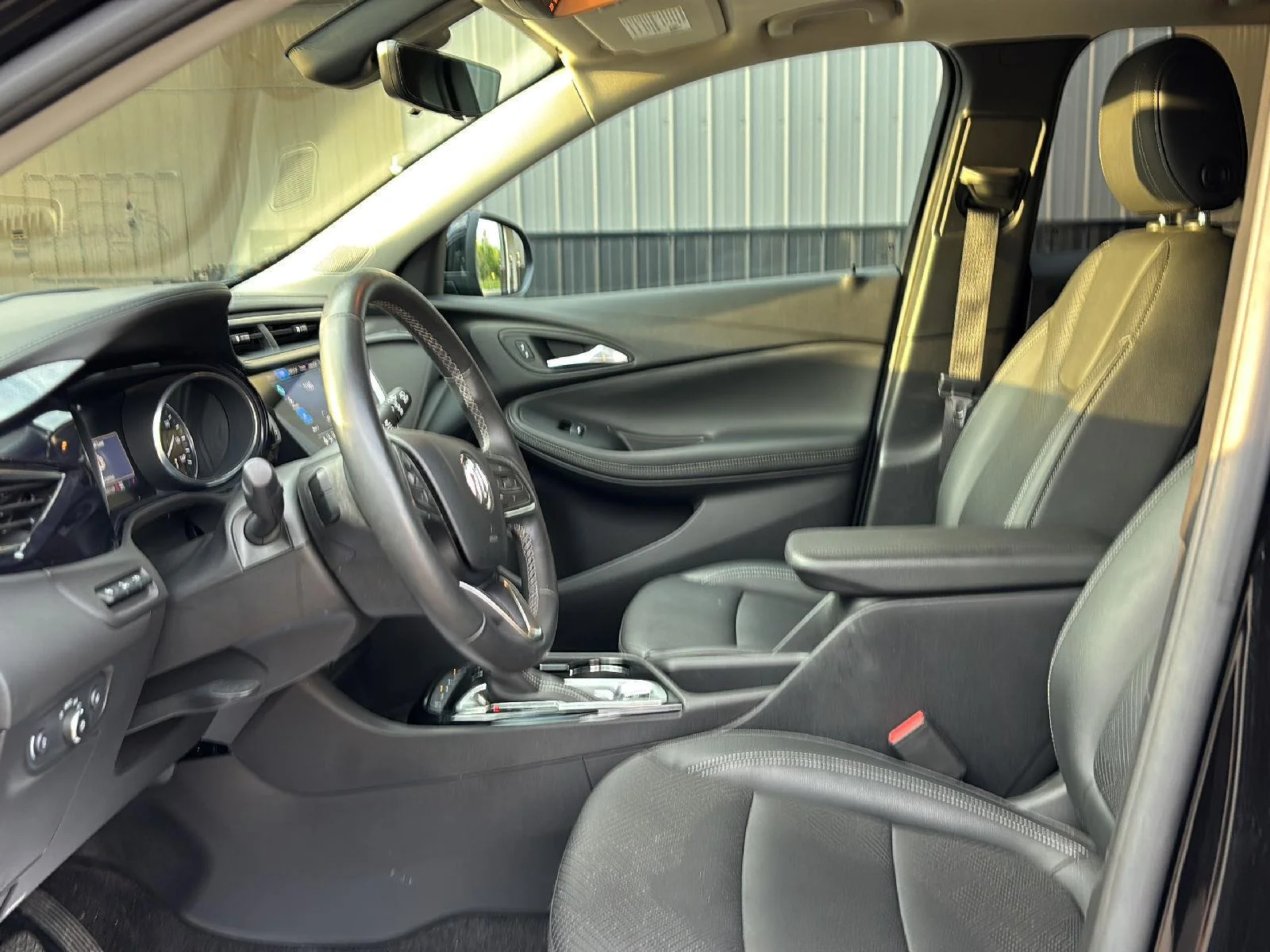 Used 2023 EBONY TWILIGHT METALLIC Buick Essence image 12