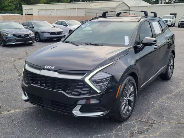 Certified Used 2024 Black Kia SX image 7