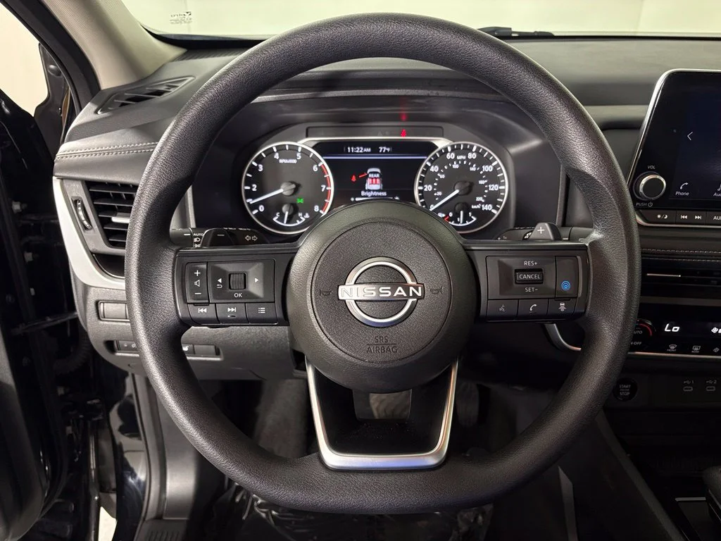 Used 2024 Black Nissan SV image 18