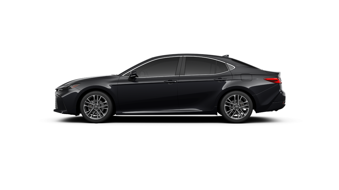 New 2027 Midnight Black Metallic Toyota XLE image 21