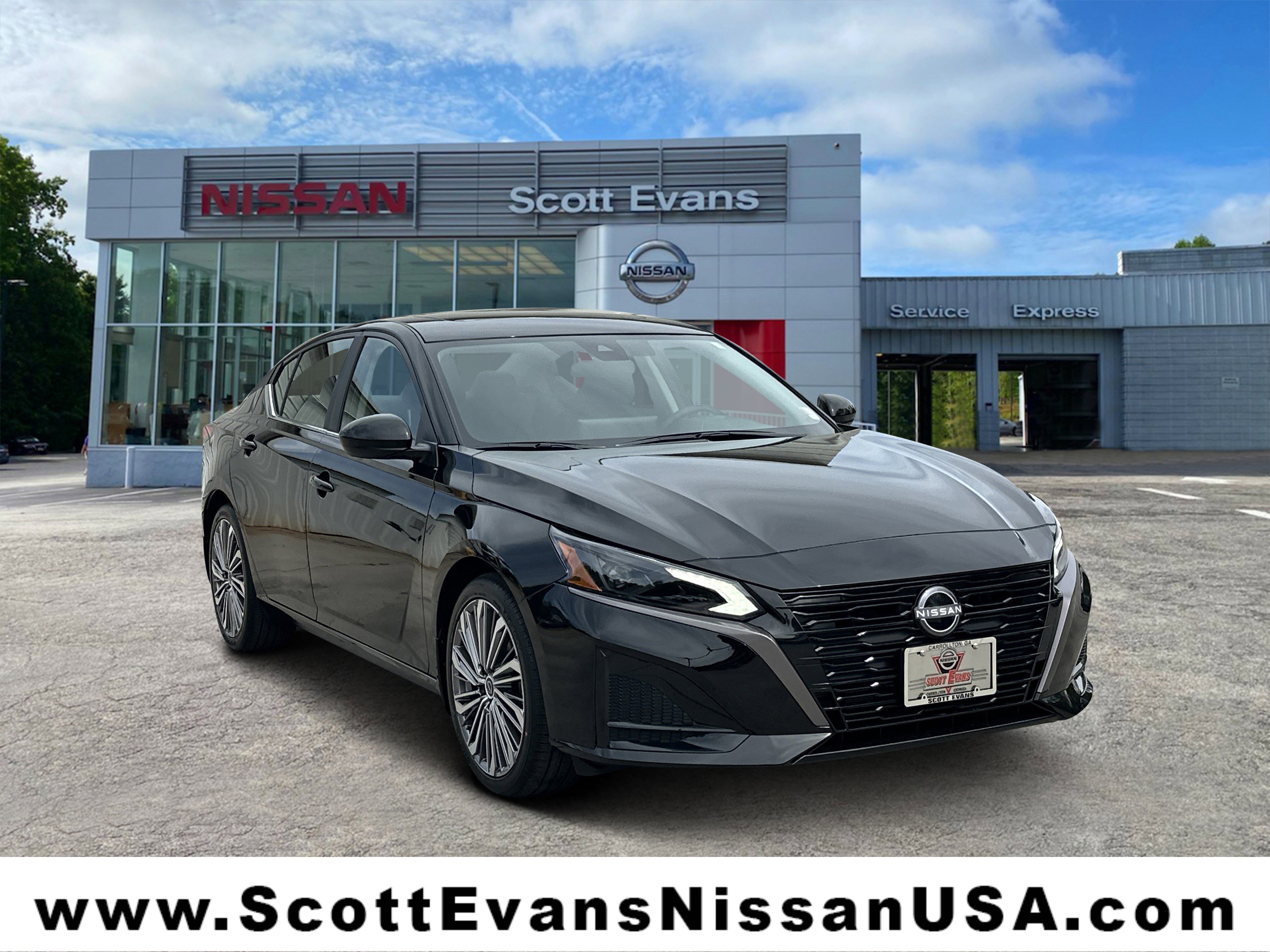 2017 Nissan Altima | Packages, Photos & More | Scott Evans Nissan