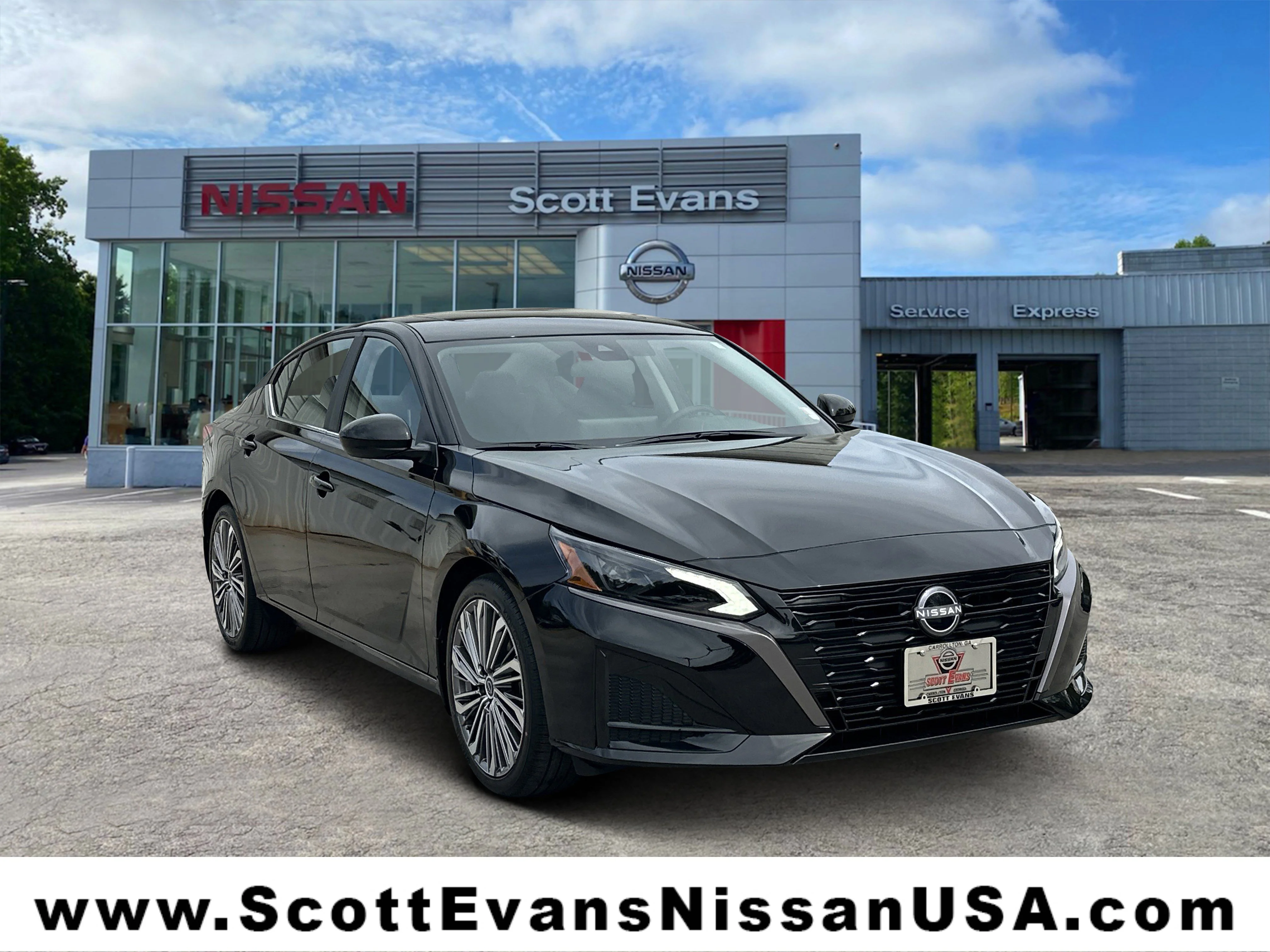 2017 Nissan Altima | Packages, Photos & More | Scott Evans Nissan