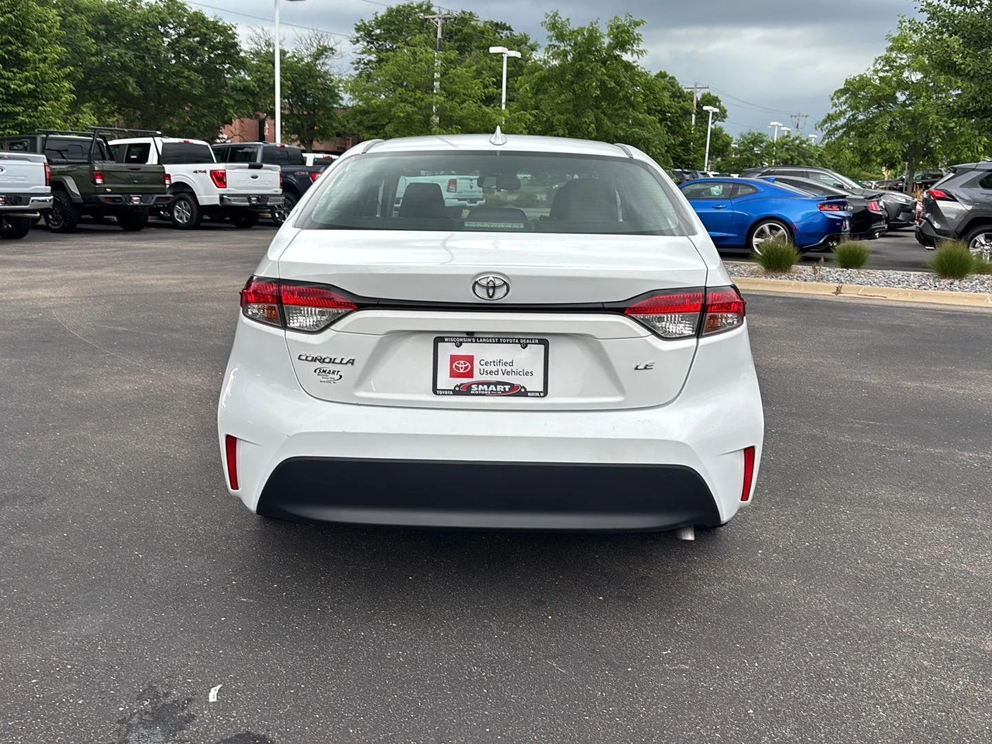 Certified Used 2024 Ice Cap Toyota LE image 18