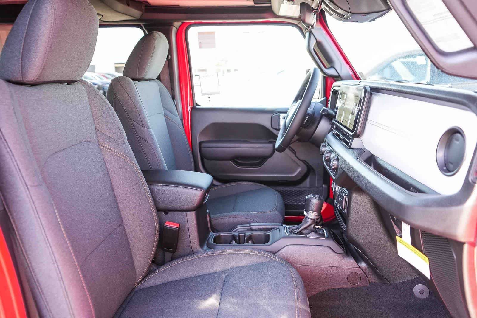 New 2026 Firecracker Red Clearcoat Jeep Sport S image 20