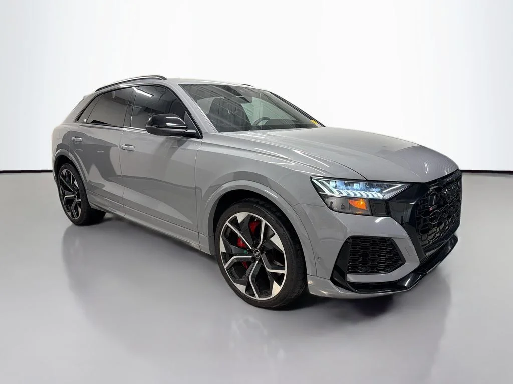 Used 2024 Nardo Gray Audi 4.0T image 7