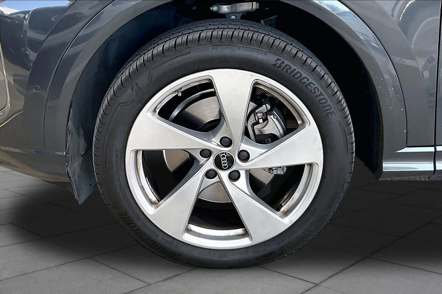 Used 2025 Tambora Gray Metallic Audi Premium Plus image 11