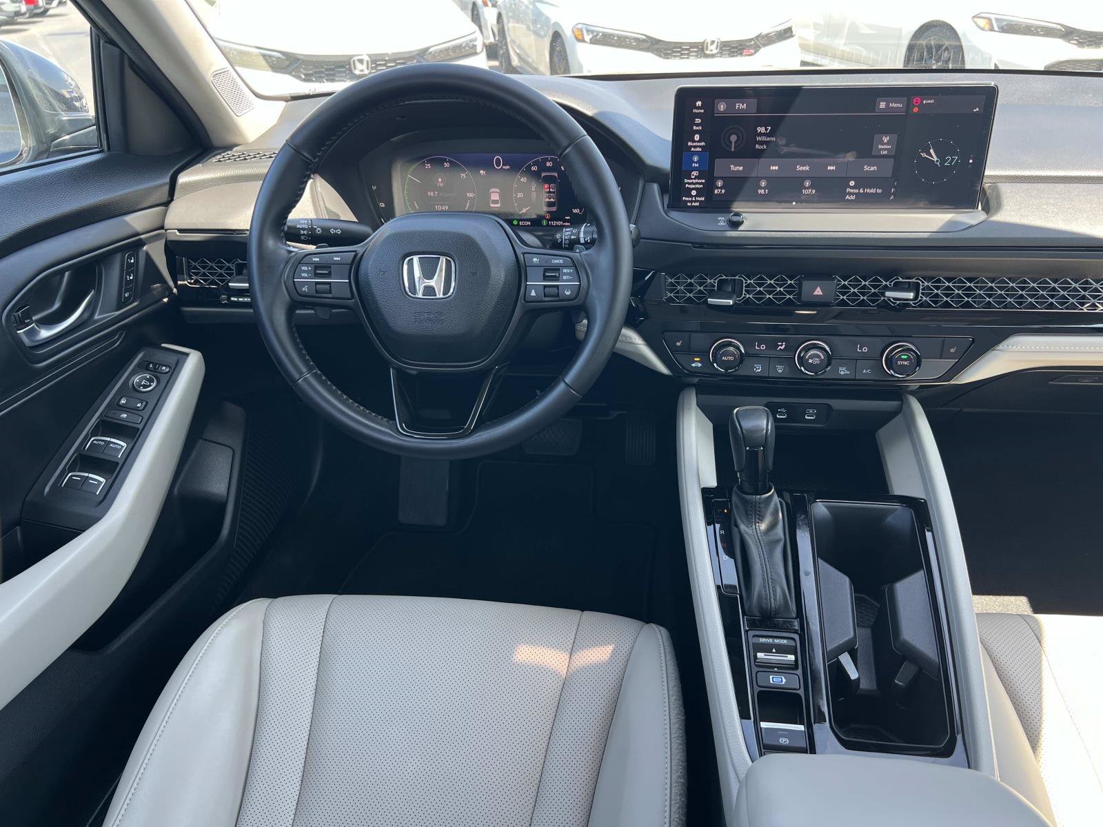Used 2023 Meteorite Gray Metallic Honda EX-L image 7