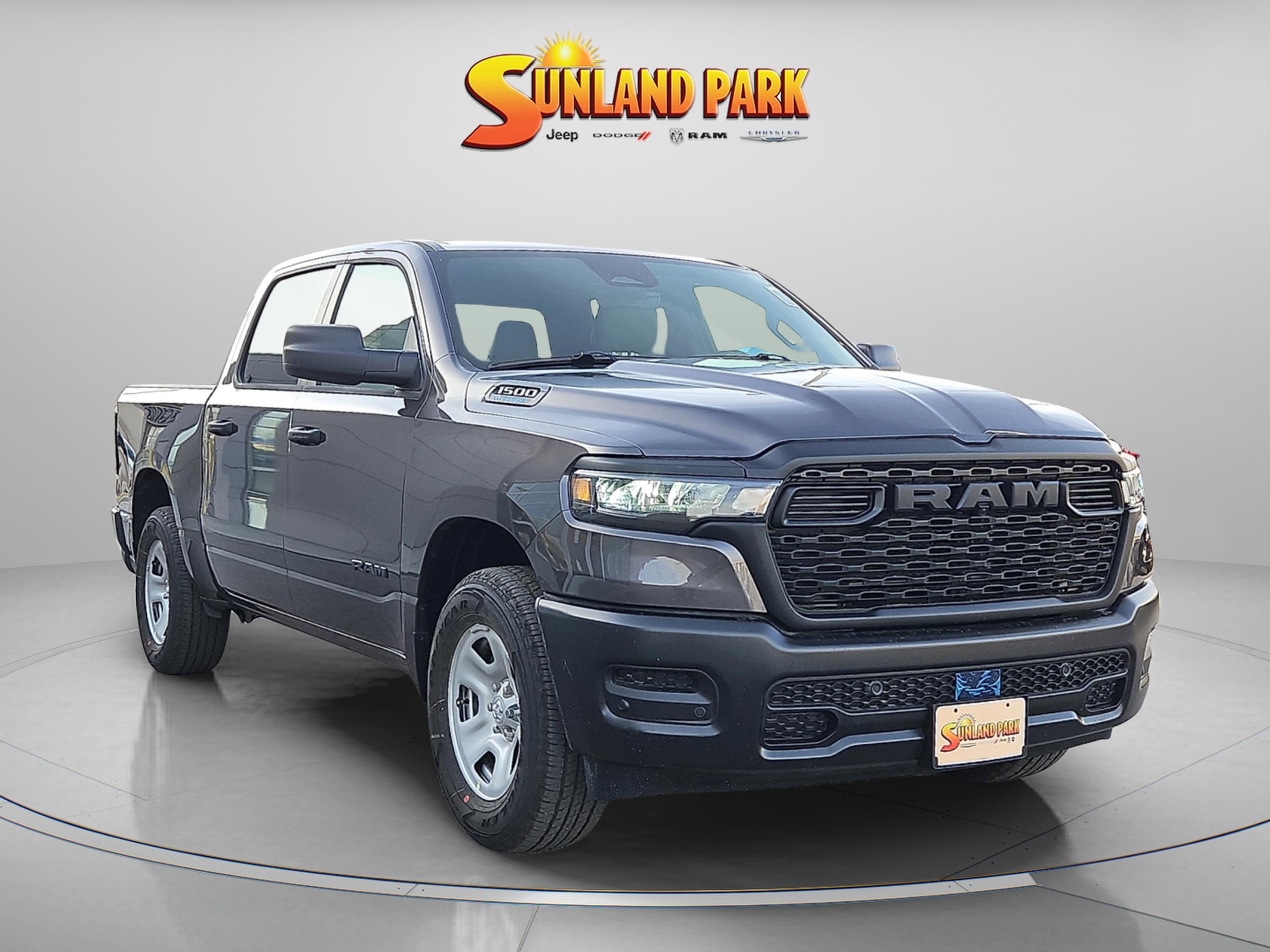 New 2026 Granite Crystal Metallic Clear-Coat Exterior Paint RAM Tradesman image 1