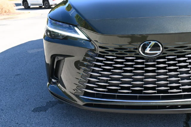 Used 2026 Green Lexus 350 Luxury image 14