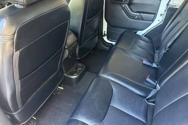 Used 2016 White Jeep Unlimited Sport image 13