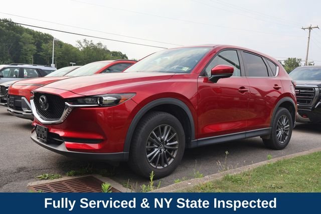 Used 2021 Red Mazda Touring image 2