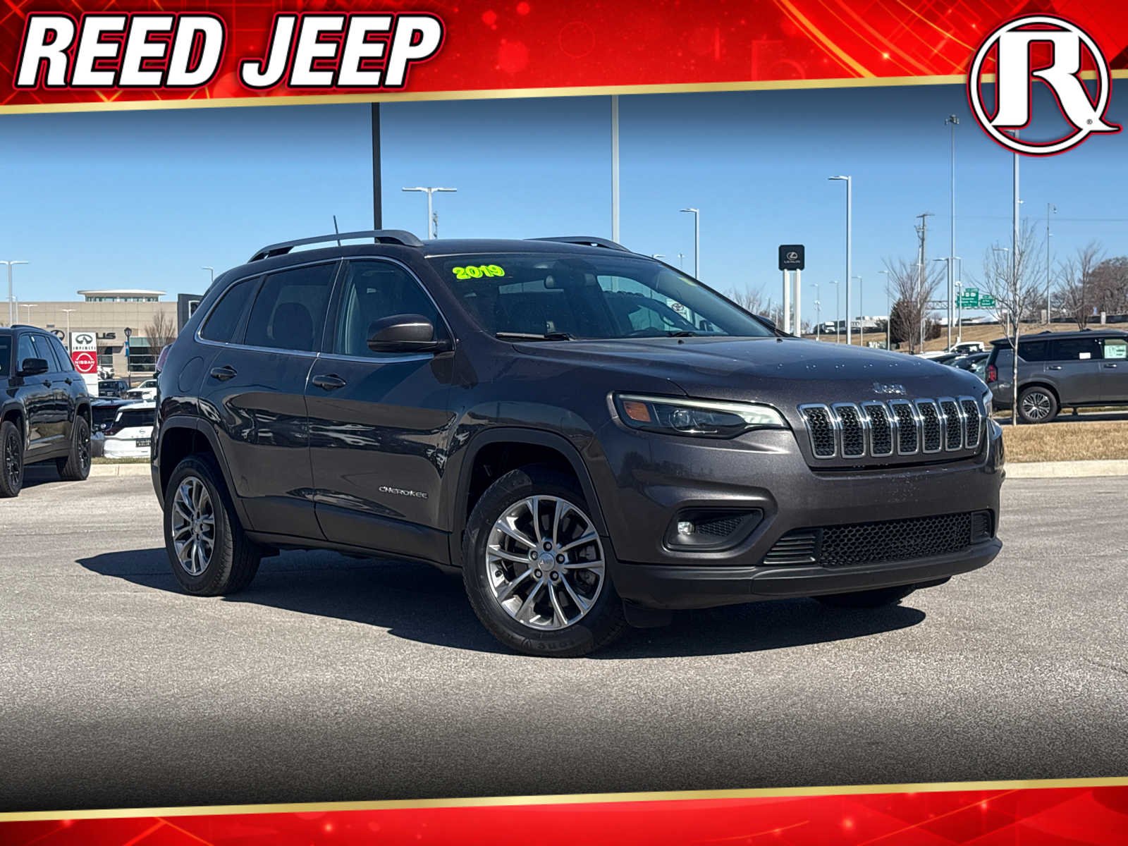 2019 Jeep Cherokee Latitude Plus