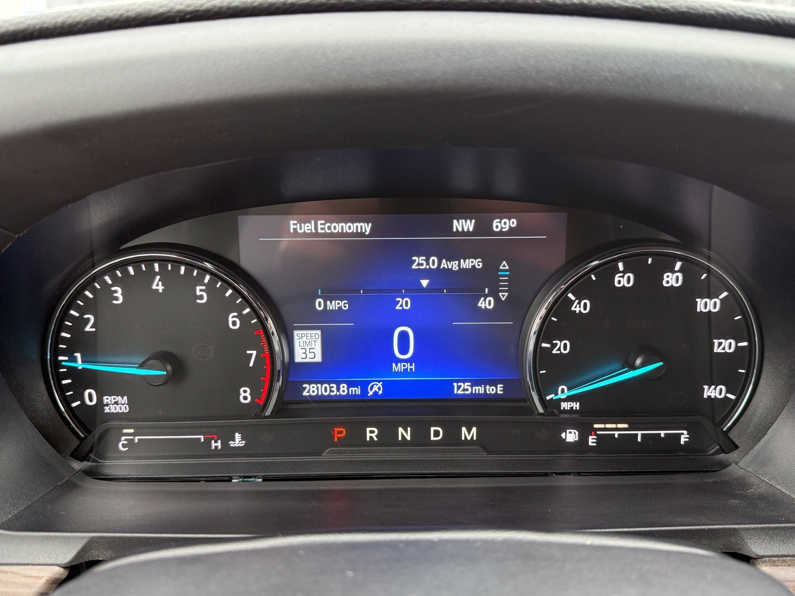 Certified Used 2020 Black Metallic Ford Limited image 28