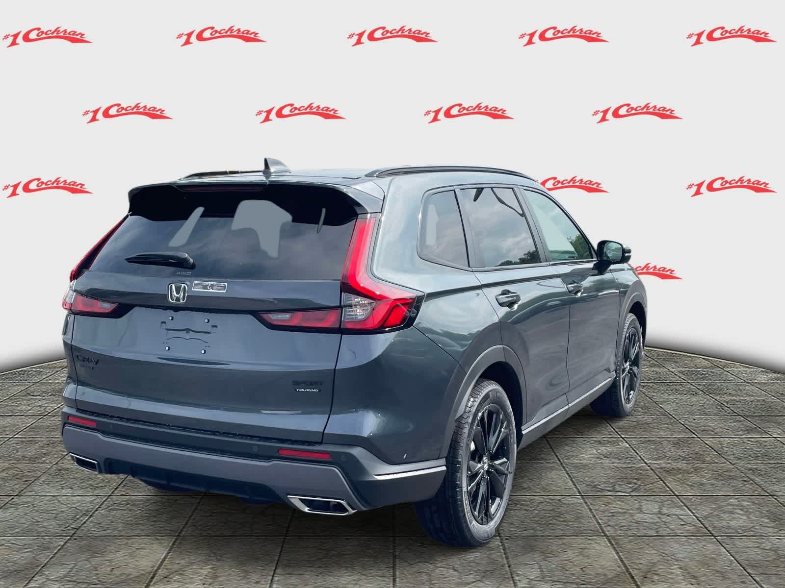 New 2026 Meteorite Gray Metallic Honda Sport Touring image 7