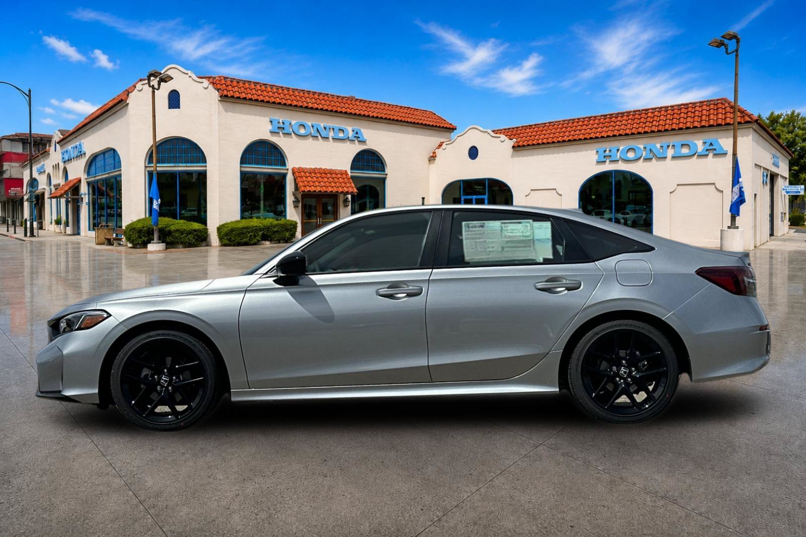 Certified Used 2026 Solar Silver Metallic Honda Sport image 7
