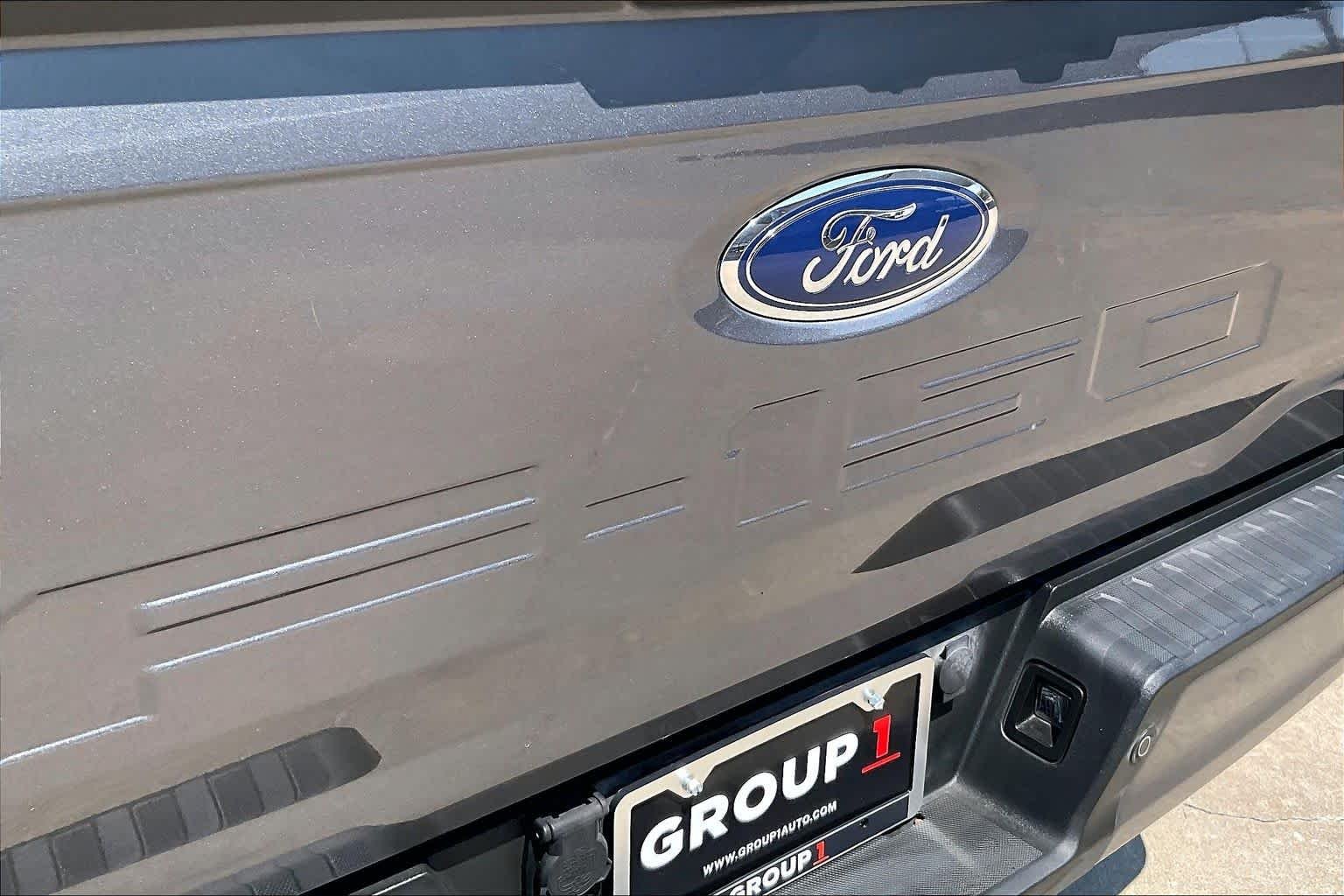 Used 2021 Carbonized Gray Metallic Ford XLT image 30
