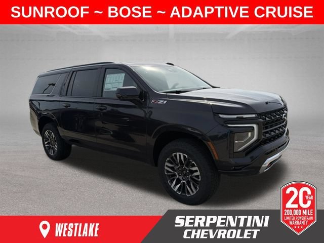 2026 Chevrolet Suburban Z71