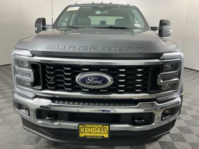 Certified Used 2025 Gray Ford Lariat image 2