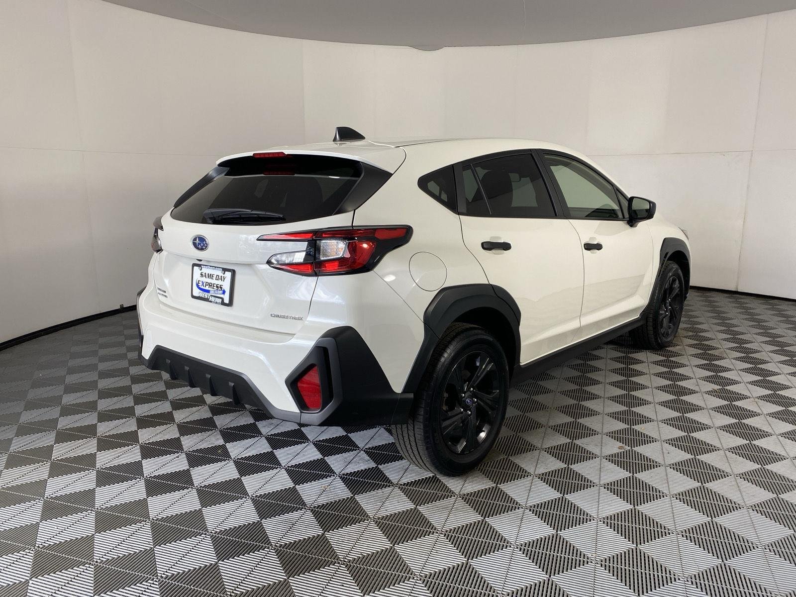 Used 2024 Crystal White Pearl Subaru BASE image 8