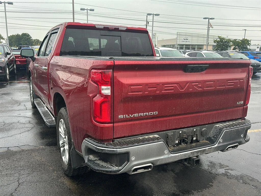 Used 2026 Radiant Red Tintcoat Chevrolet LTZ image 4