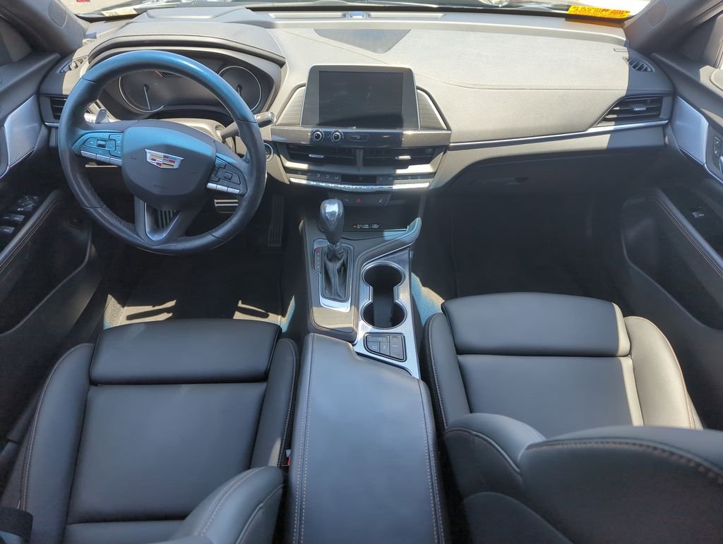 Used 2021 Black Cadillac Sport image 3