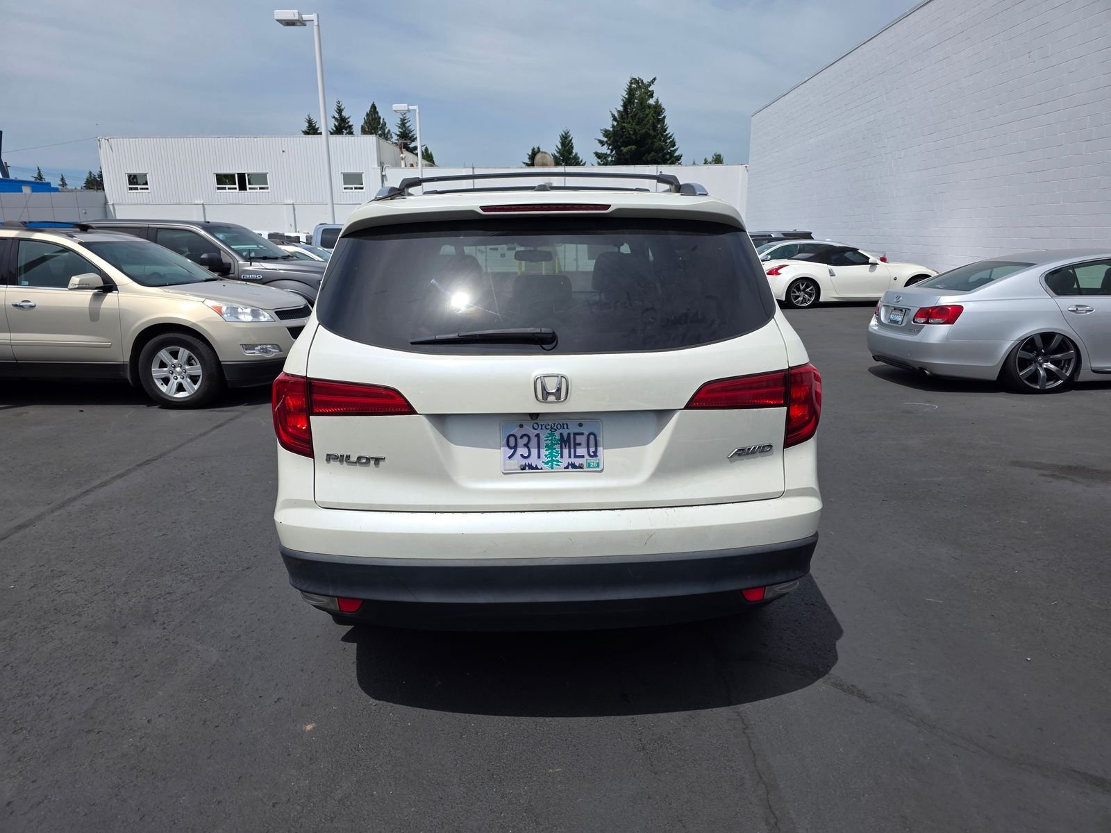 Used 2016 White Diamond Pearl Honda EX-L image 6