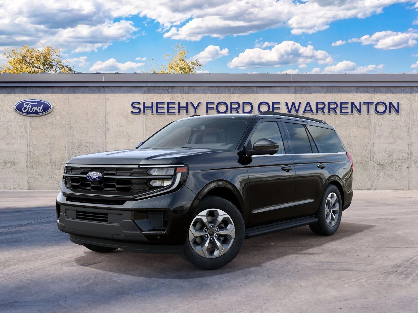 New 2027 Agate Black Metallic Ford Active image 4
