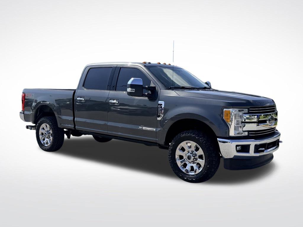 Used 2017 Gray Ford Lariat image 9