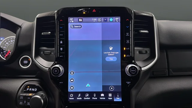 New 2026 Granite Crystal Metallic Clearcoat RAM Big Horn/Lone Star image 14