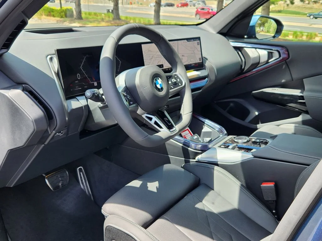 New 2026 Arctic Race Blue metallic BMW 30 xDrive image 9