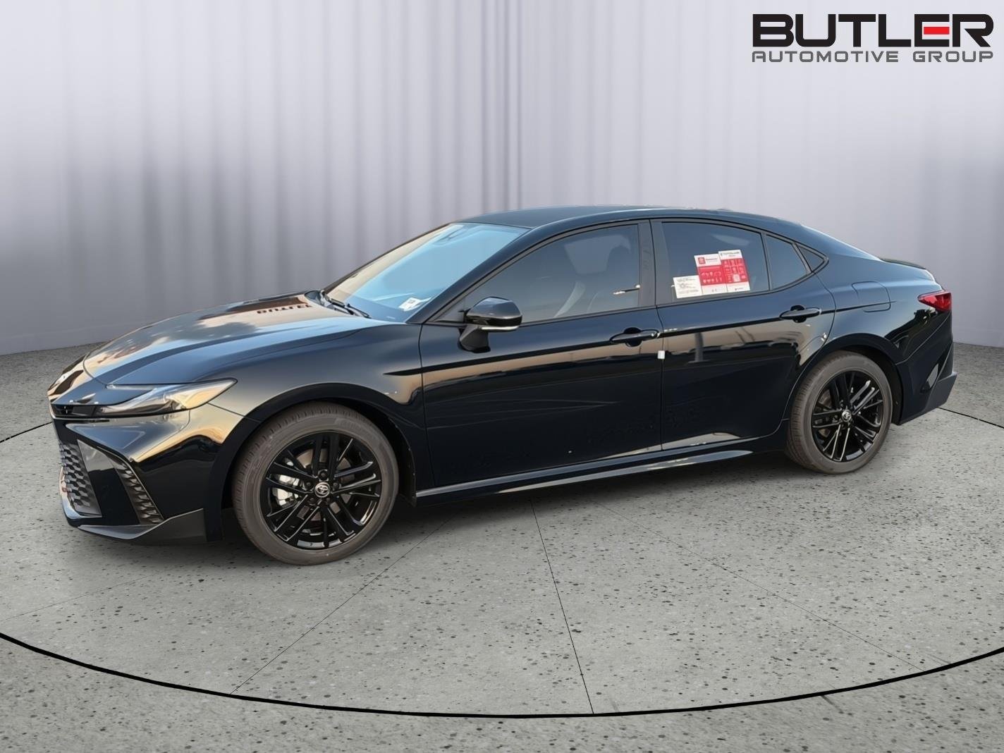 New 2026 Midnight Black Metallic Toyota SE image 3