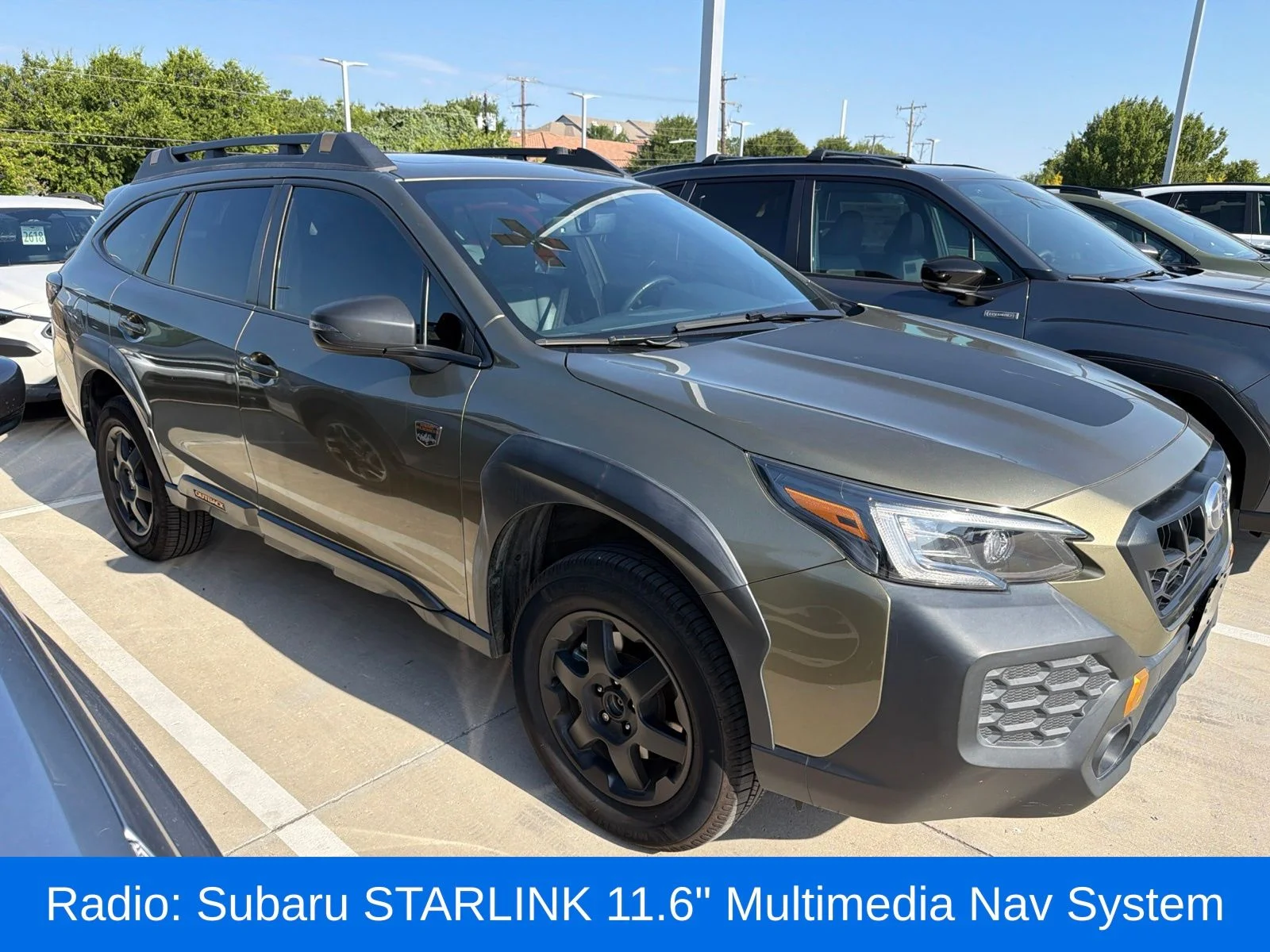 Used 2024 Brown Subaru Wilderness image 3