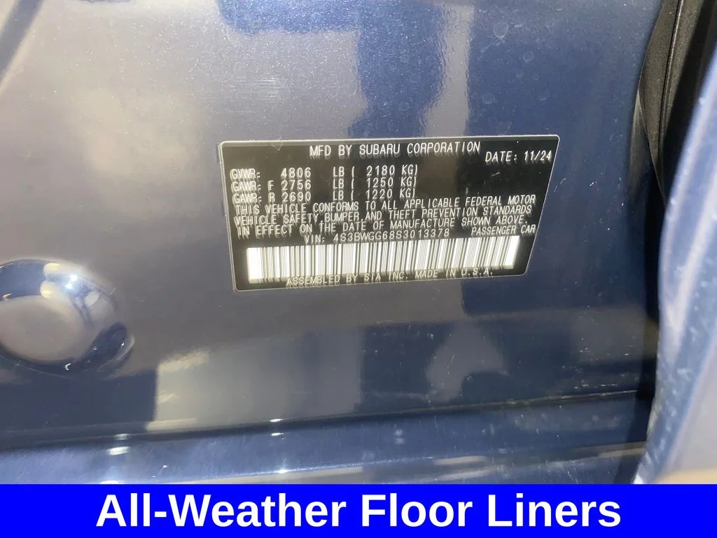 Certified Used 2025 Blue Subaru Sport image 30
