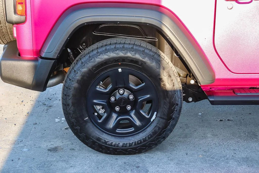 New 2026 Red Jeep Sport image 12