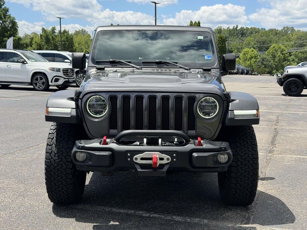 Used 2019 Gray Jeep Unlimited Rubicon image 24