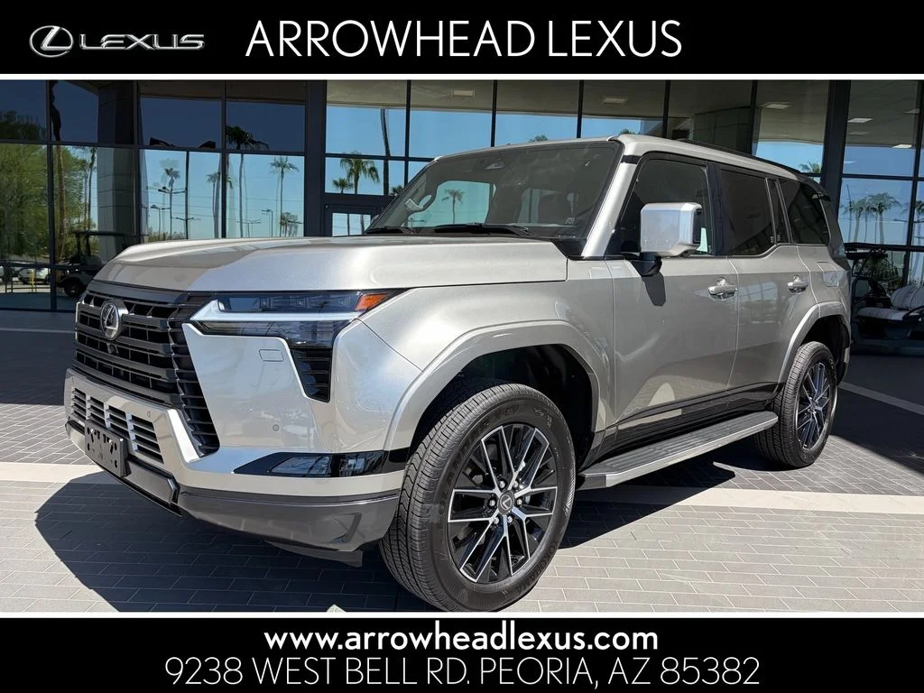 Used 2026 Silver Lexus 550 Premium+ image 1
