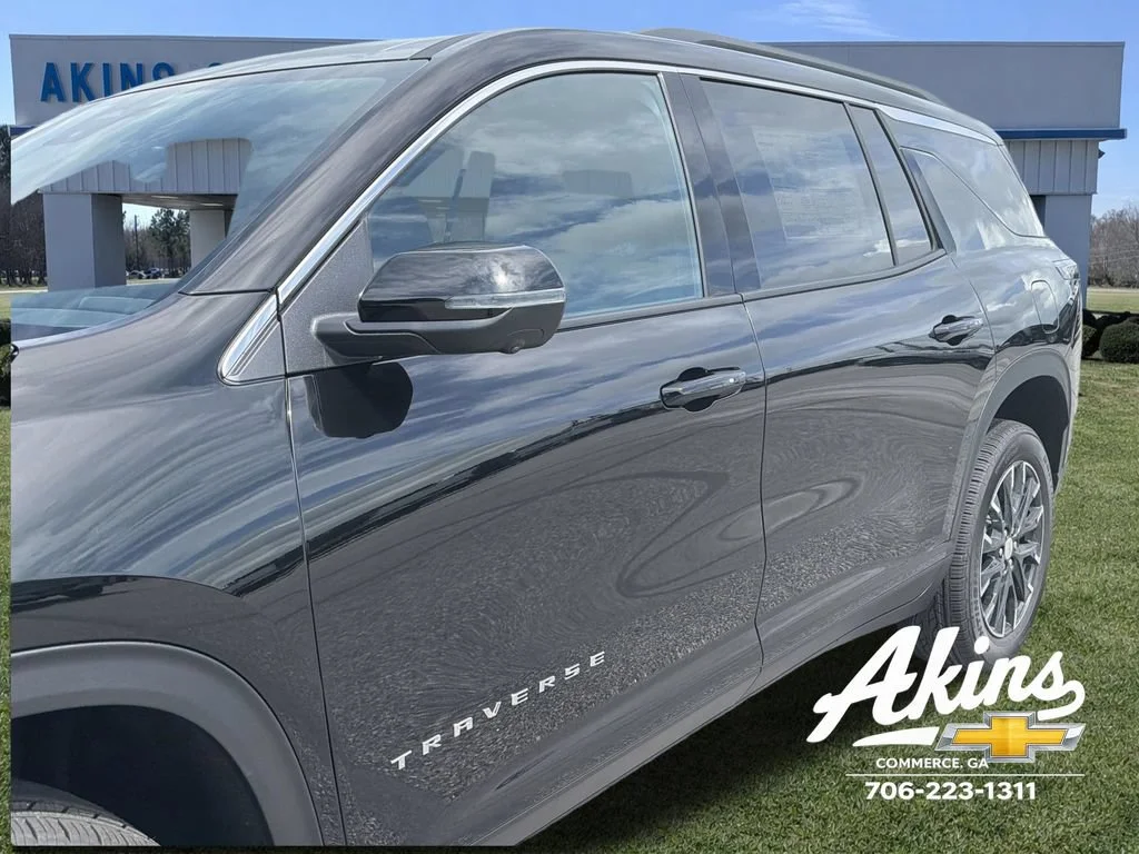 New 2026 Mosaic Black Metallic Chevrolet LT image 10