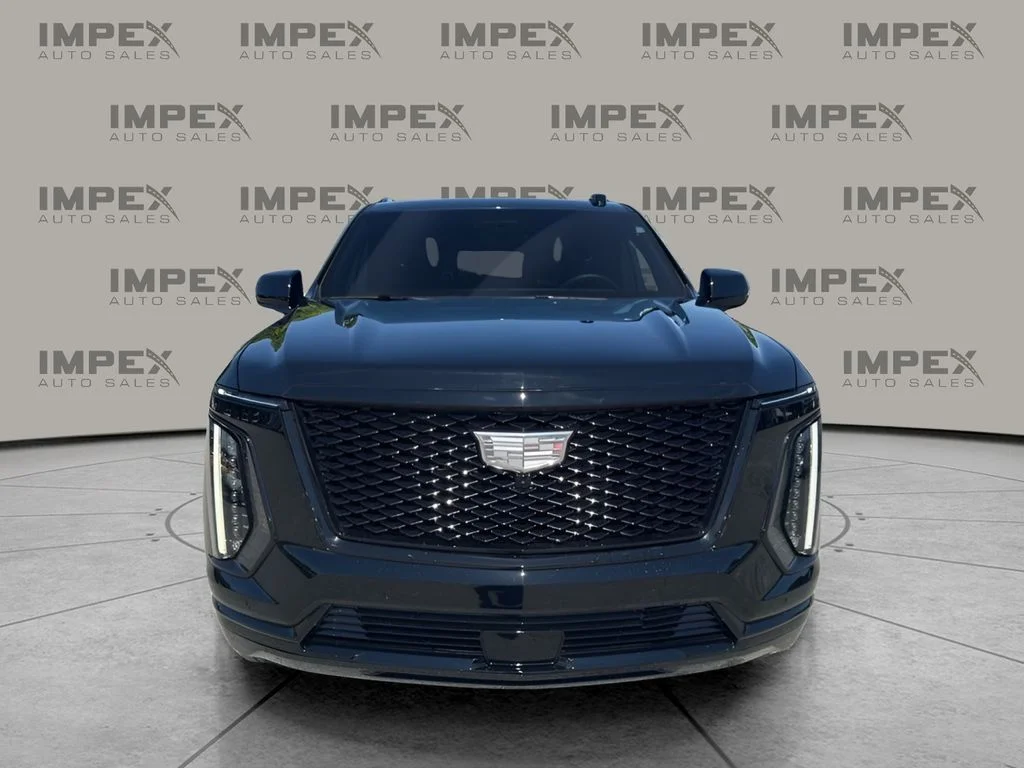 Used 2025 Black Cadillac Sport image 8