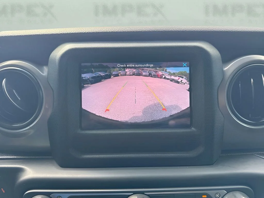 Used 2022 Gray Jeep Unlimited Sport S image 12