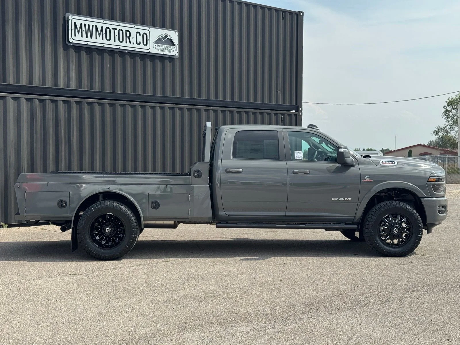 New 2026 Ceramic Gray Clearcoat RAM Laramie image 5