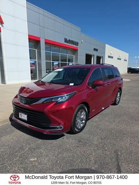 2021 Toyota Sienna