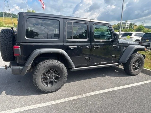2024 Jeep Wrangler Willys's photo