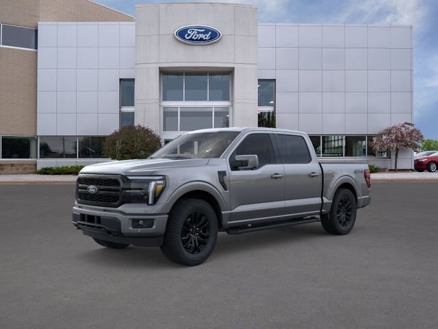 New 2026 Gray Metallic Ford Lariat image 1