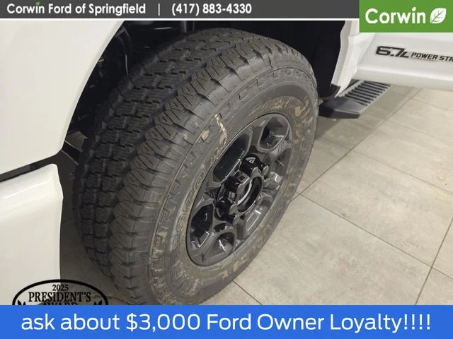 New 2026 Oxford White Ford F-350® XL image 41