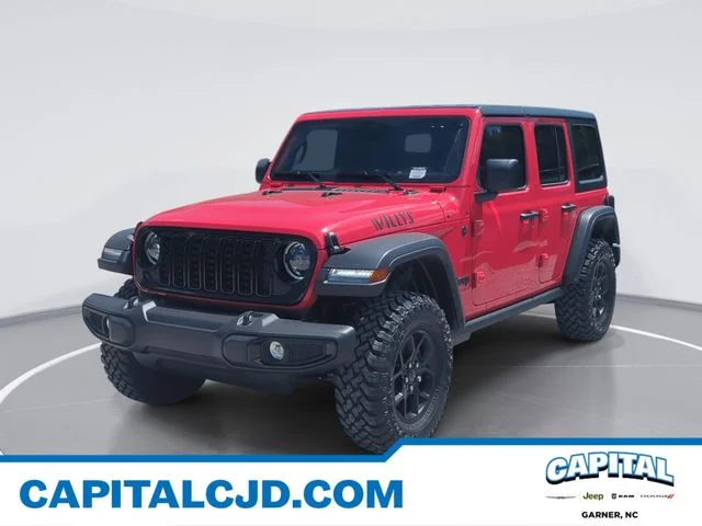 2026 Jeep Wrangler Willys