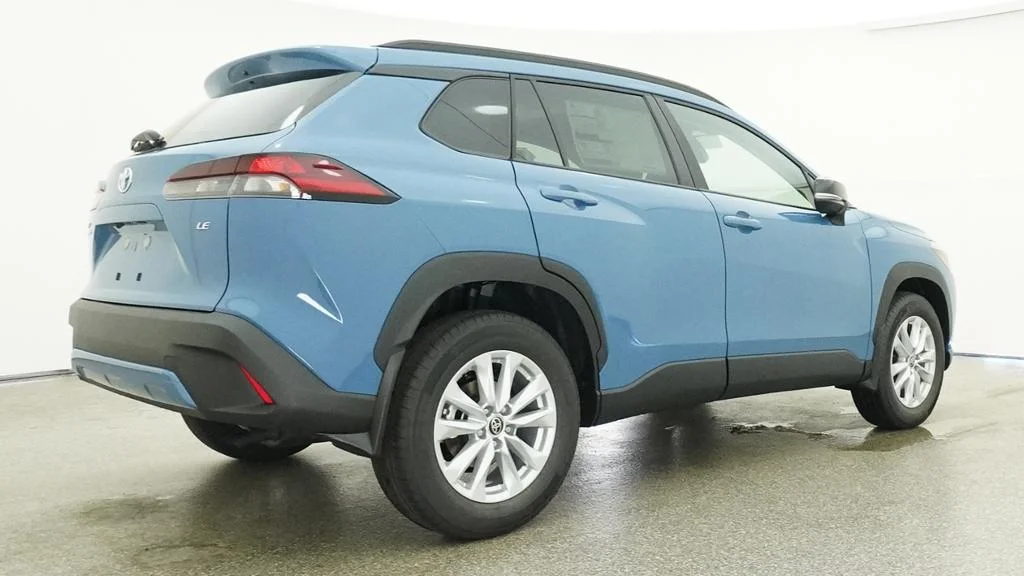 New 2026 Cavalry Blue Toyota LE image 17