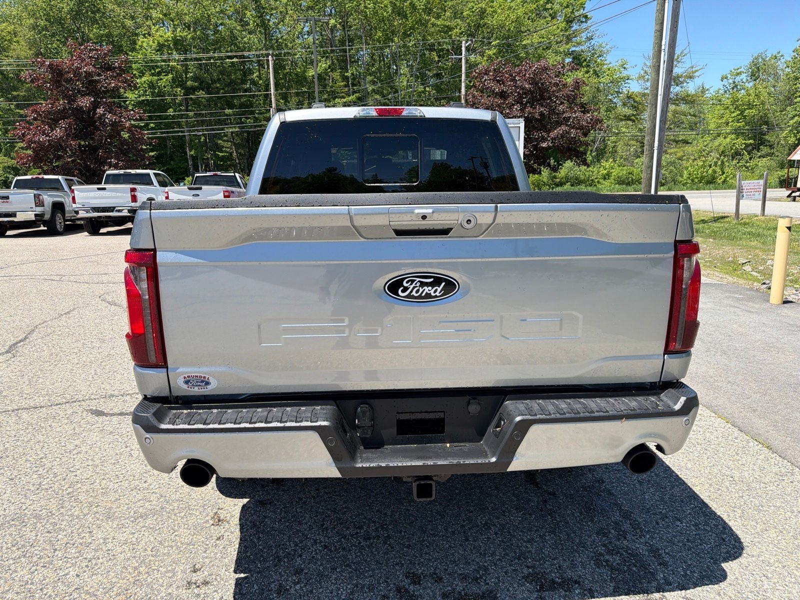 New 2026 Iconic Silver Metallic Ford XLT image 6