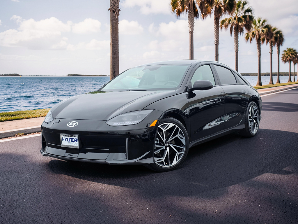 2025 Hyundai IONIQ 6 SEL - Photo 2
